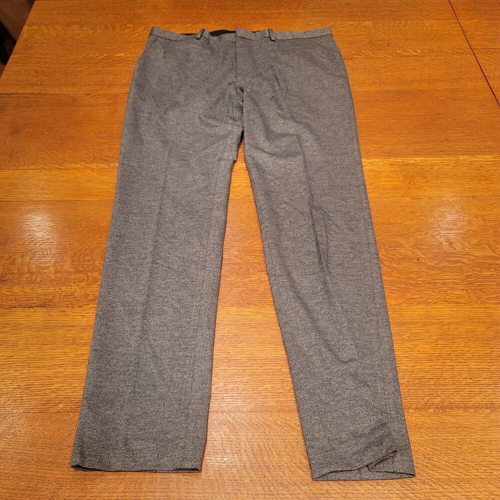 TheoryPayton Marled Ponte Regular Fit Trousers Gray 36 Men's Pants